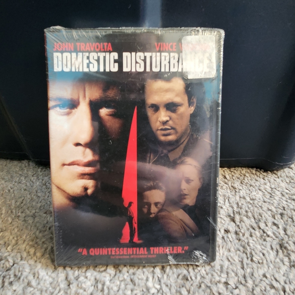 🆕️--- DOMESTIC DISTURBANCE ---DVD